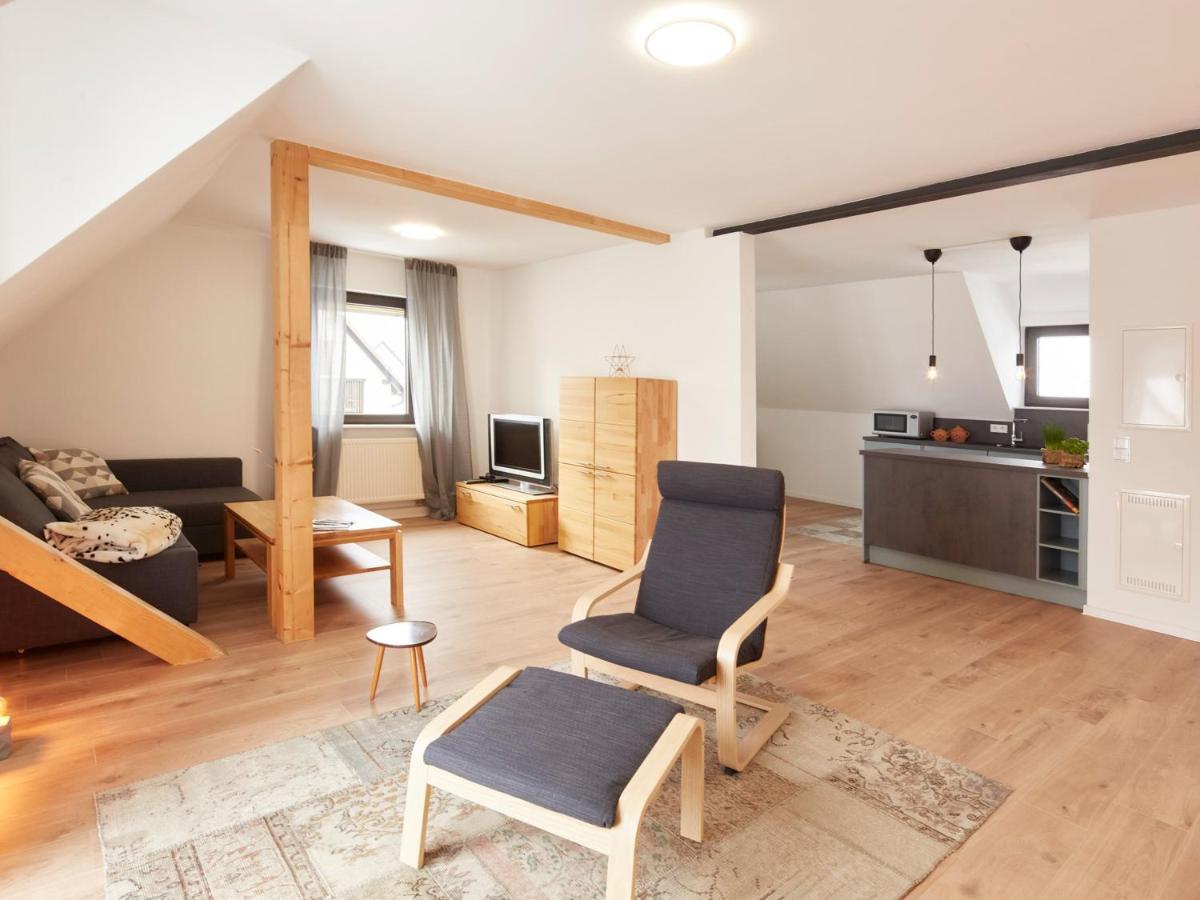 Neu! Ferienwohnung Im Gottesgarten Am Obermain Hochstadt am Main Eksteriør billede