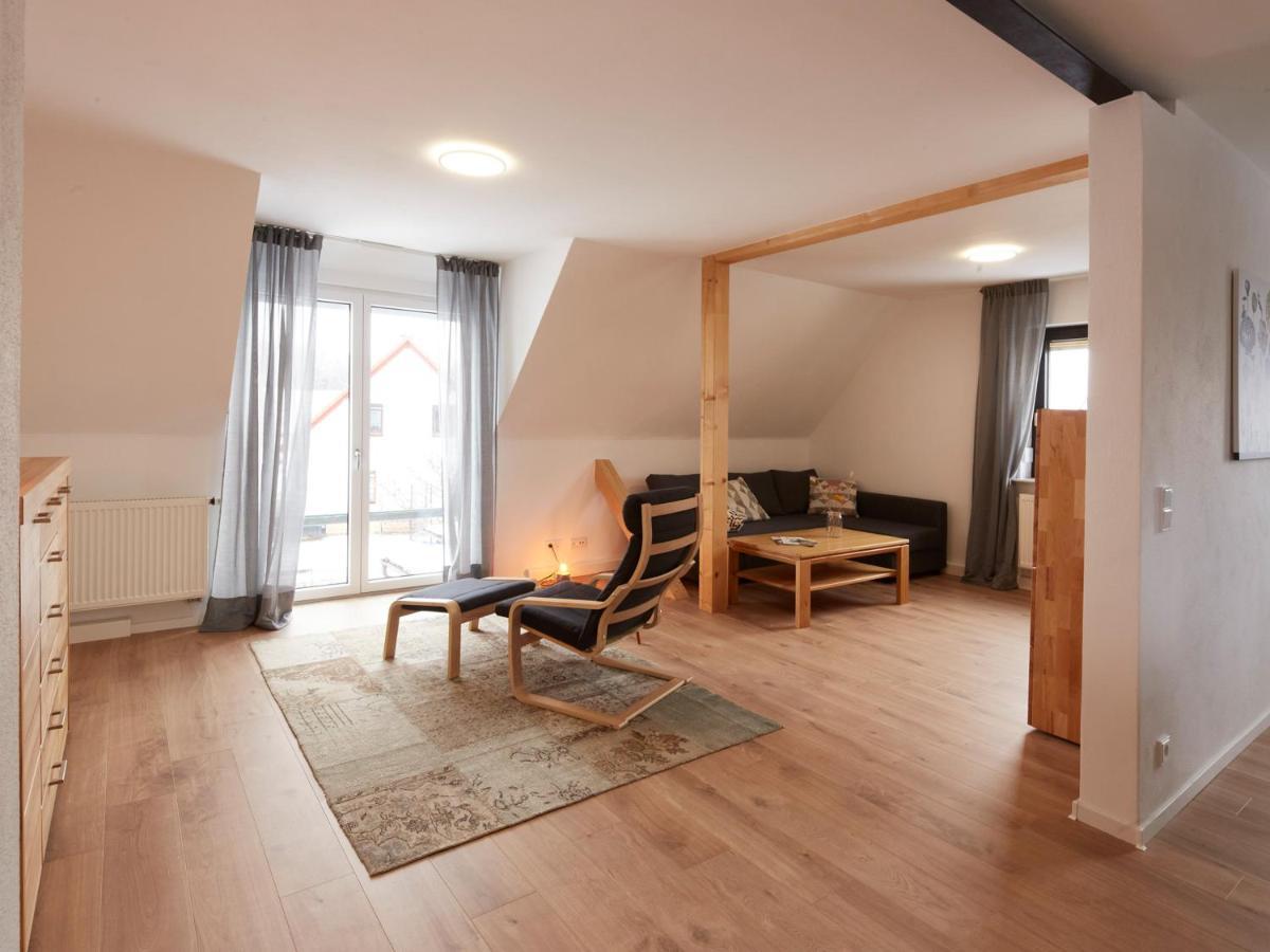 Neu! Ferienwohnung Im Gottesgarten Am Obermain Hochstadt am Main Eksteriør billede